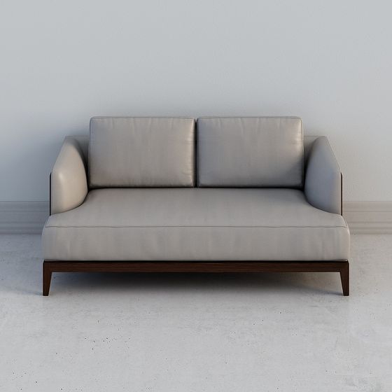 Urban Comfort Sofa 3D model for Contemporary Spaces