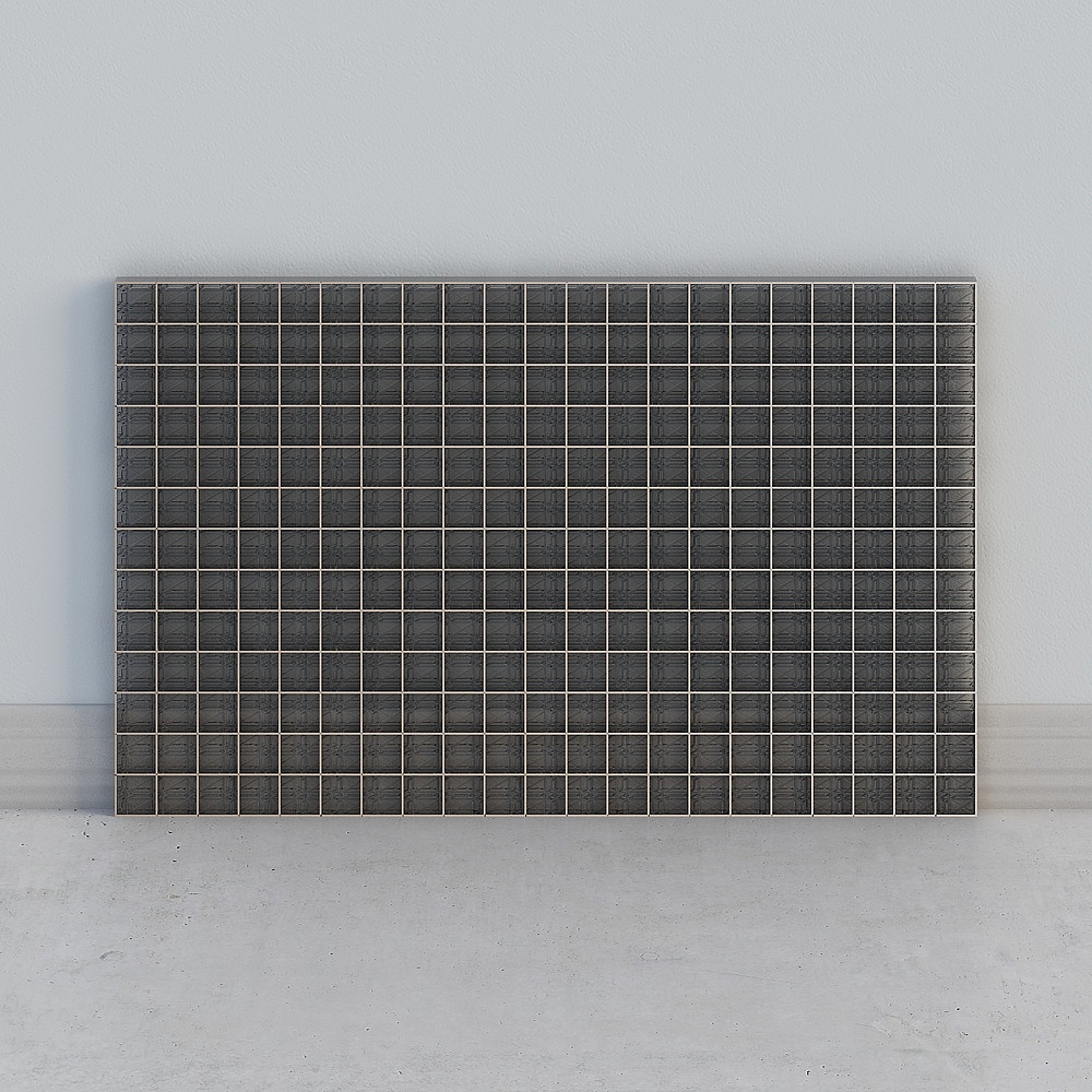 Kailu Market - Glass Brick Wall