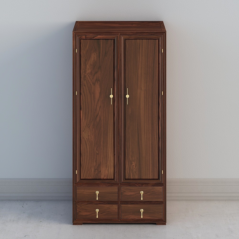Donglin No. 2 four-door wardrobe cabinet