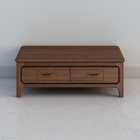 Mid-Century Modern Coffee Table 3D model