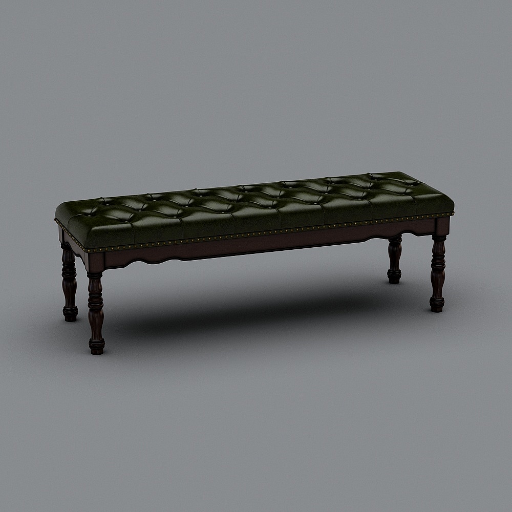 Taiyuan (TY) bed end stool 01