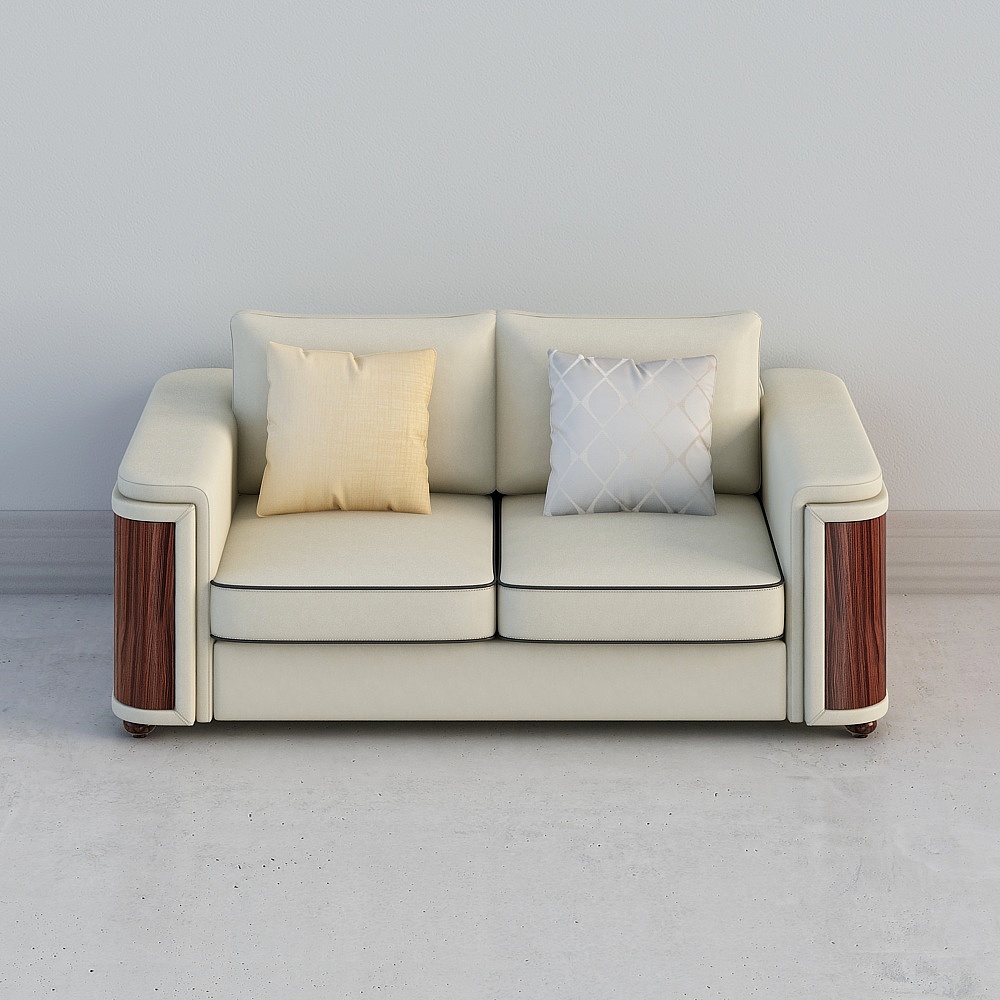 Canapé deux places 1811-1