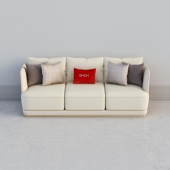 Sofa ba chỗ 1819-1