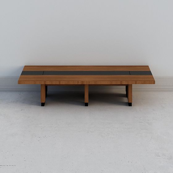 City Light Bench 3D model for Modern Interiors