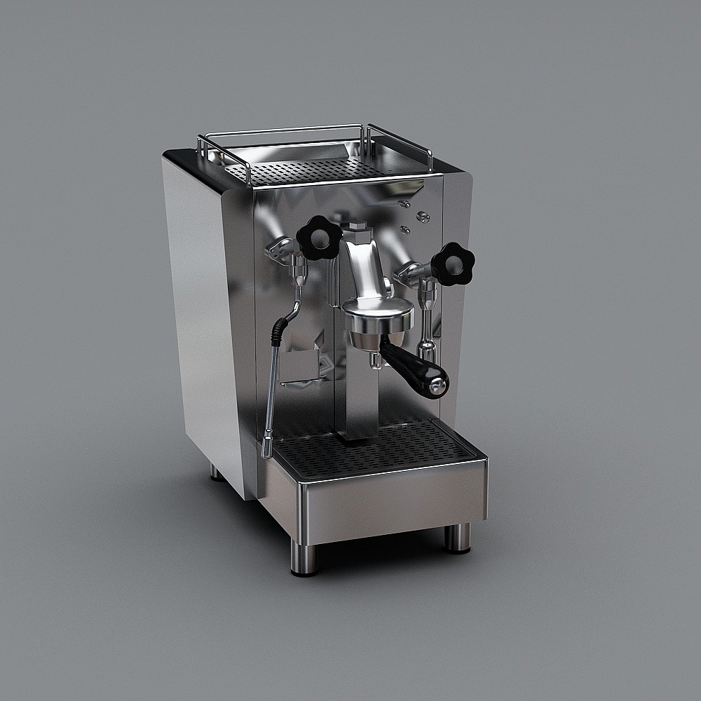 Machine à café à une tête LADETINA_ Boleya