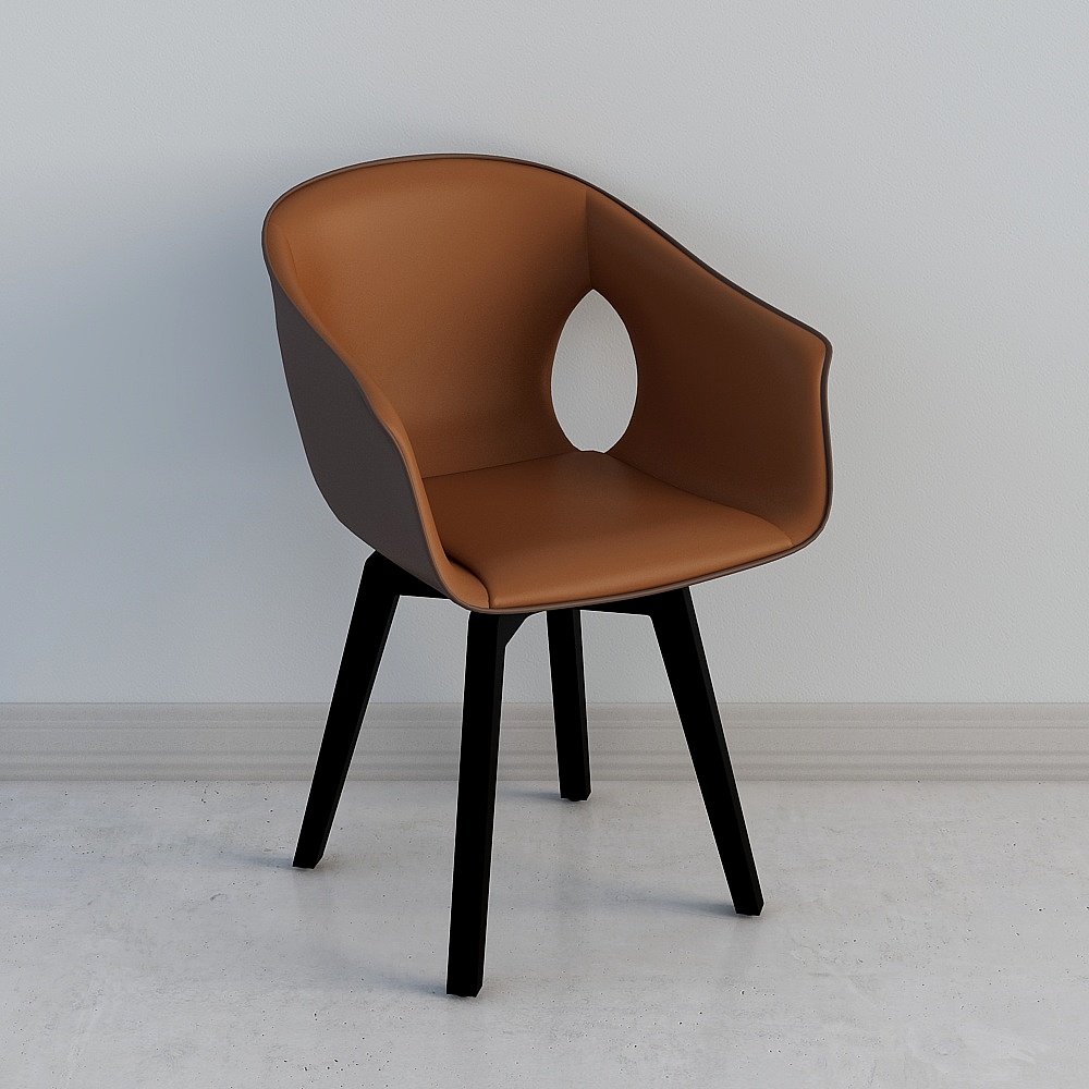 Urban Lounge Chair 3D model
