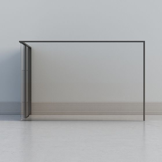 Urban Console 3D model for Modern Living
