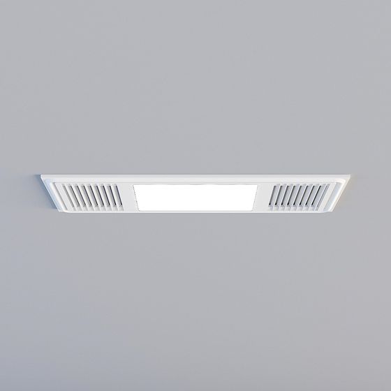 Modern Ceiling Vent 3D model