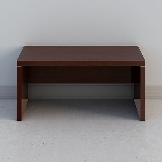 Urban Corner Side Table 3D model