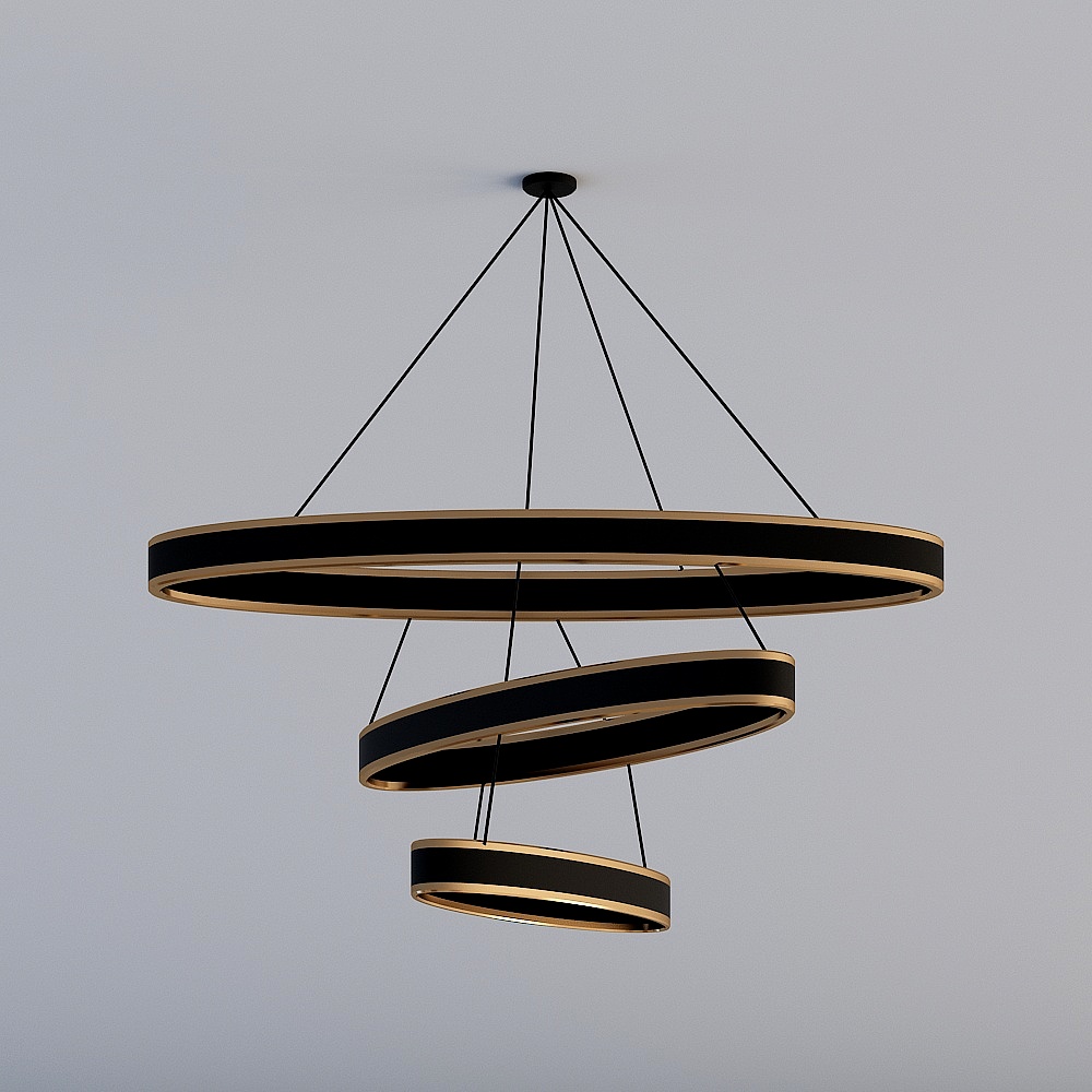 Lámpara de araña 1