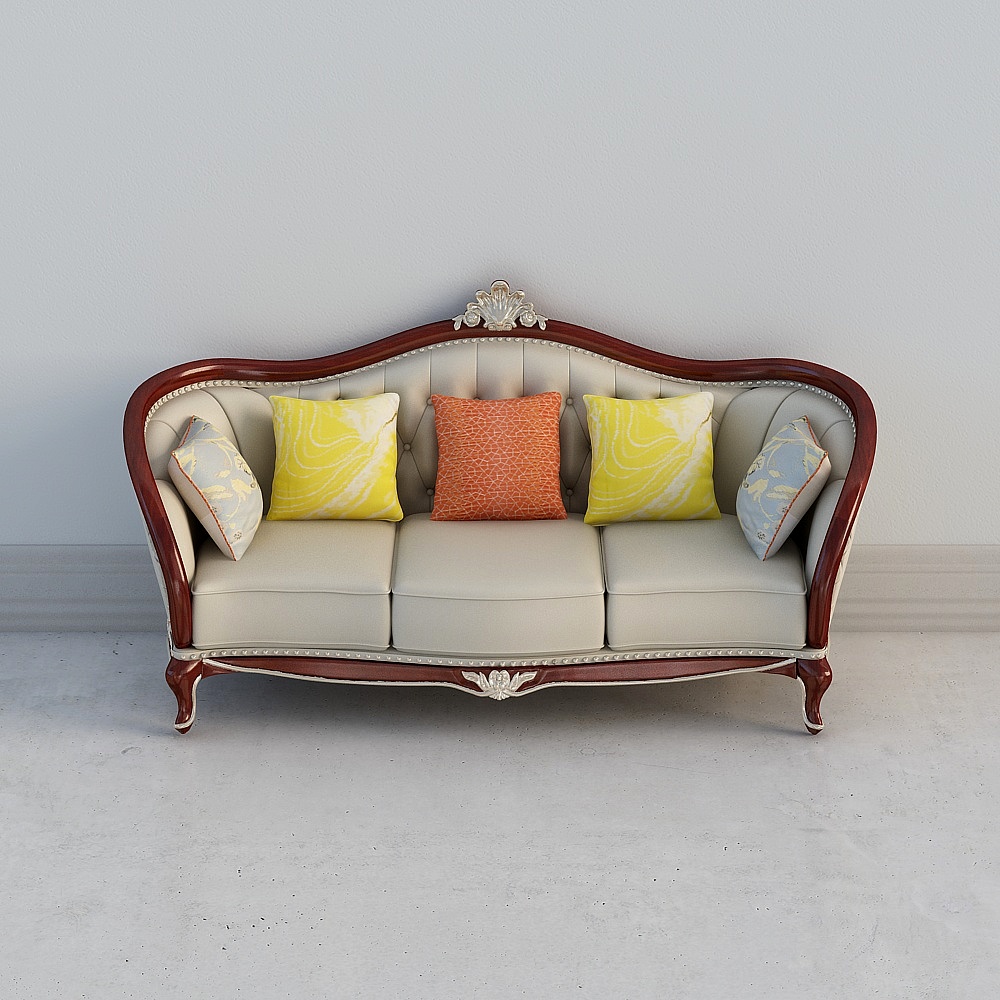 One of the world's - sofa - F1166 - three-person seat