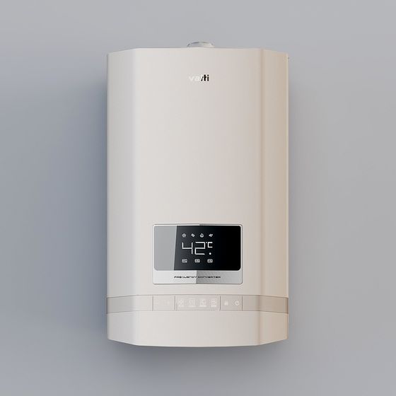 Varti Wall-Mounted Water Heater 3D model