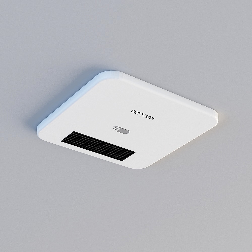 Modern Minimalist Ceiling Heater 3D model