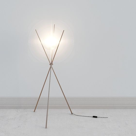 Lampe de plancher 66