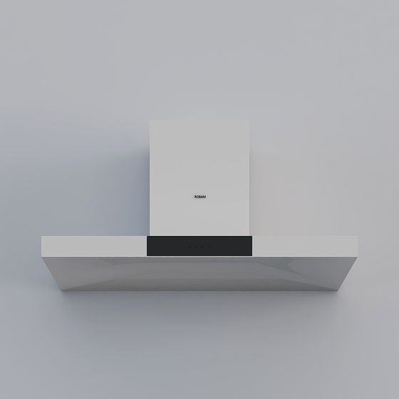 Modern Robam Range Hood 3D model