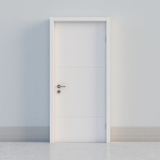 Minimalist Door 3D model