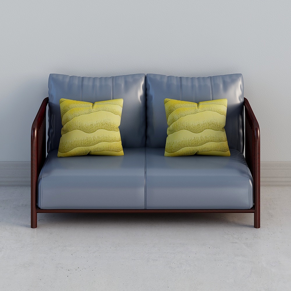 Elisda - Double Sofa - 1106-16