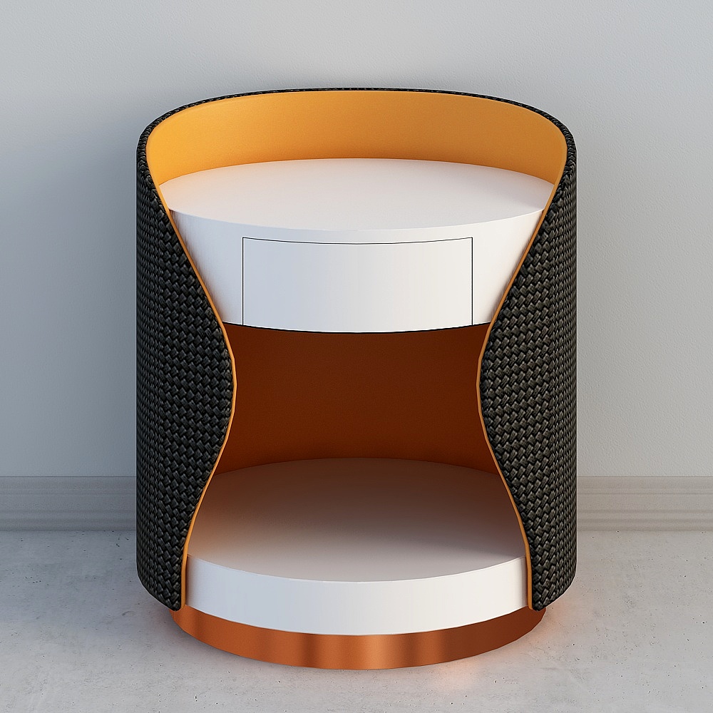 BC080A-Bedside Table 1