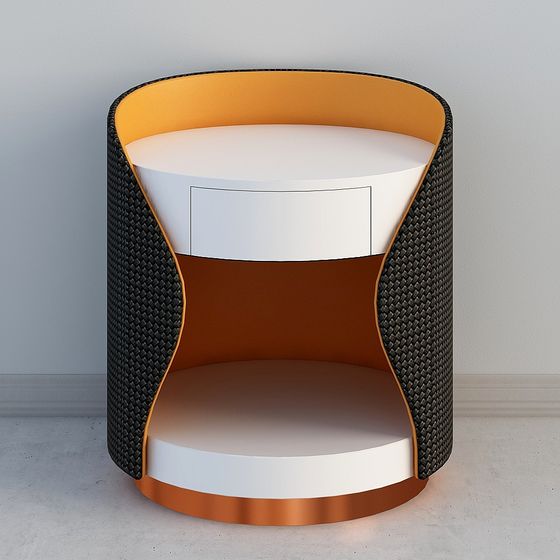 Low Poly Textured Chair 3D model for Modern Spaces