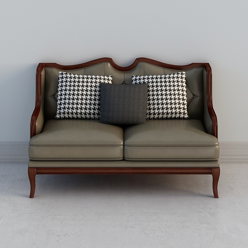 Canapé double YS-1F03