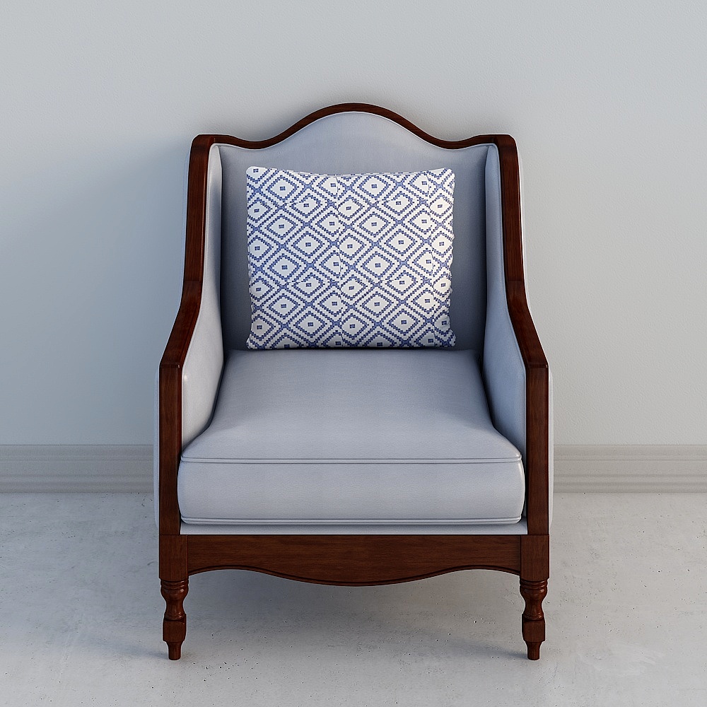 YS-mdash;F01 single sofa