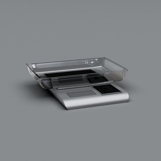 Modern Digital Scale 3D model