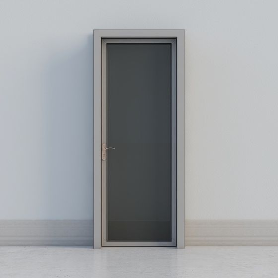 Urban Window 3D model for Modern Living