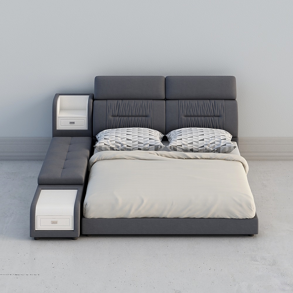 Huabao - Double Bed - R-118