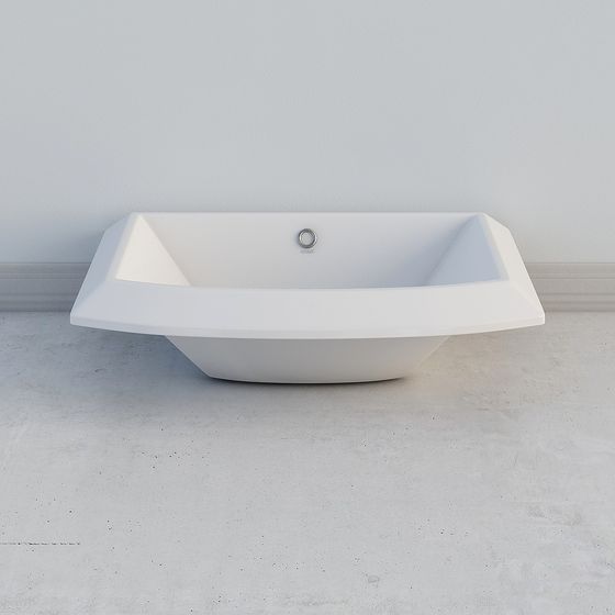 Urban Bath 3D model - Modern Minimalist Design
