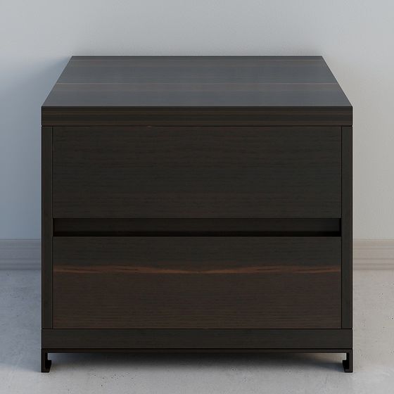 City Corner Nightstand 3D model