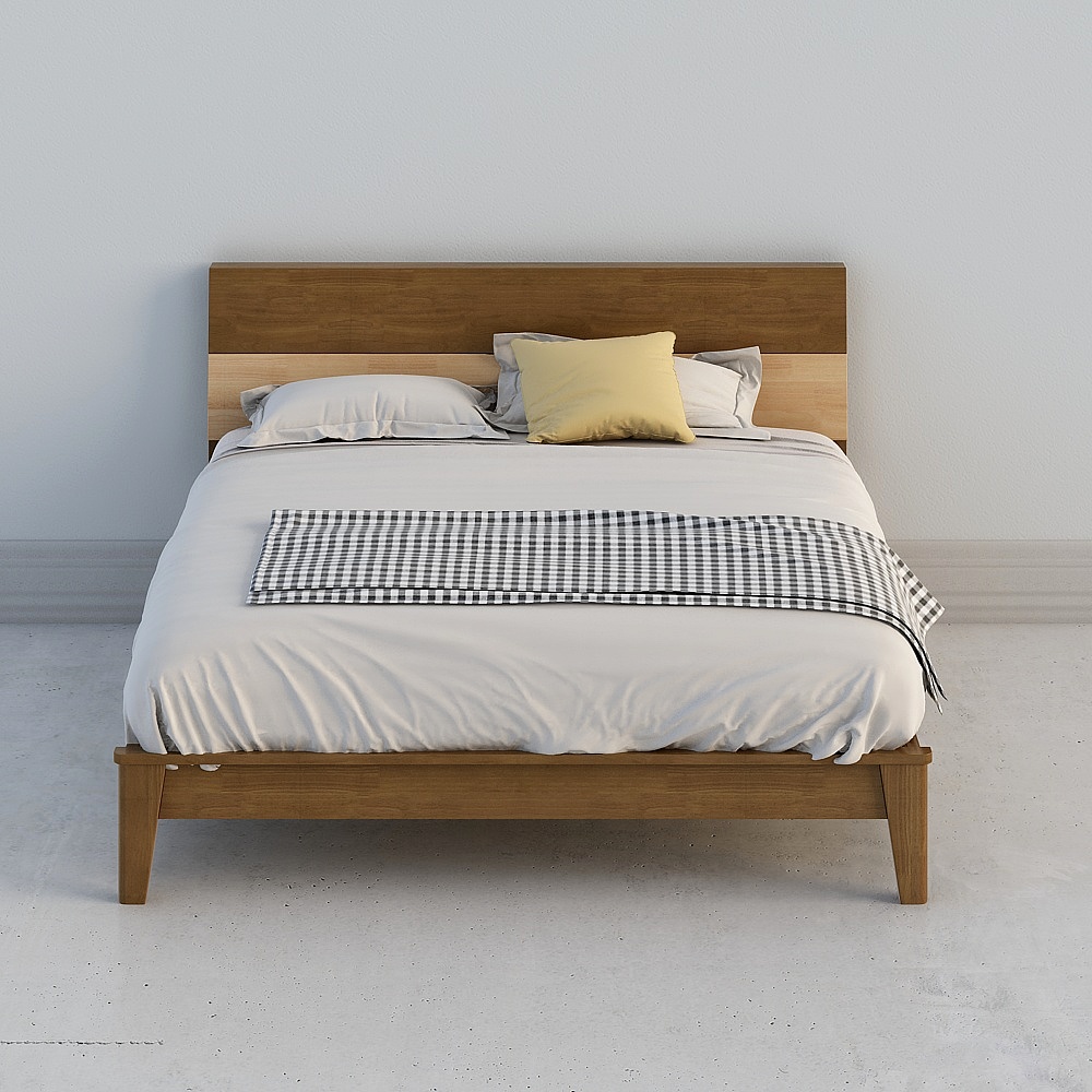 Walnut 1800 Giường 2119