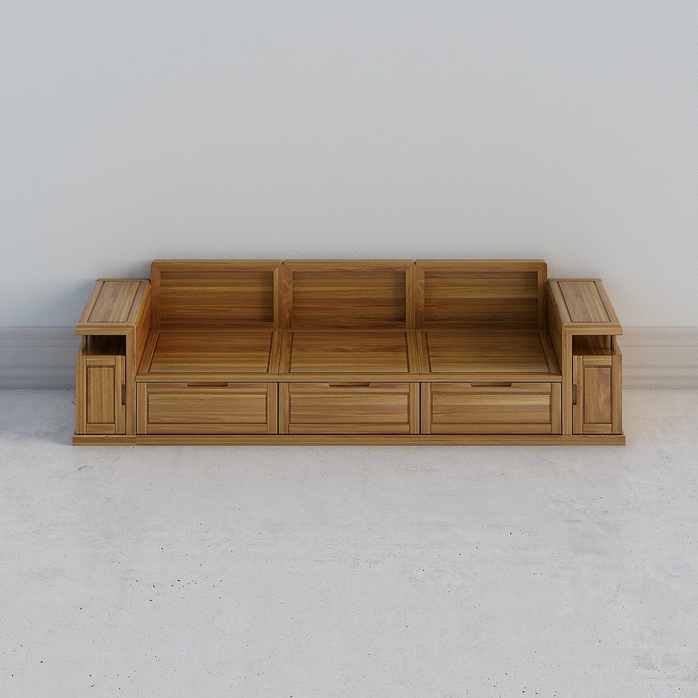 Sofa ba người S8601-3