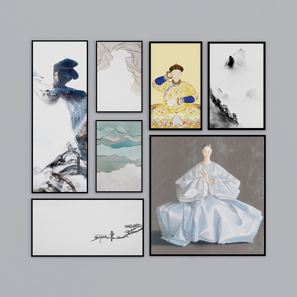 Modern hanging 215501-7