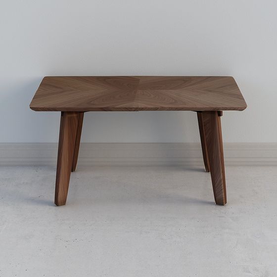 Urban Corner Coffee Table 3D model