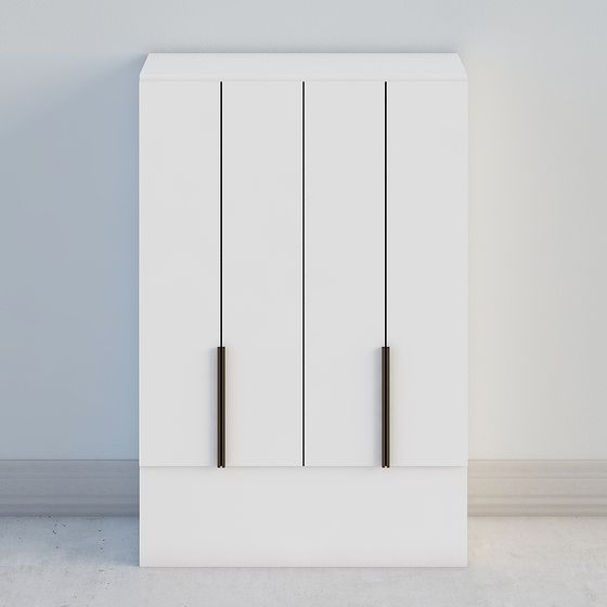 Urban Wardrobe 3D model