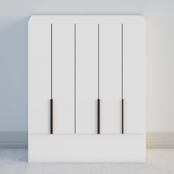 ห้าประตูบนตู้ -B500