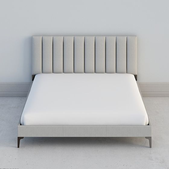 Urban Elegance 3D model Bed Frame