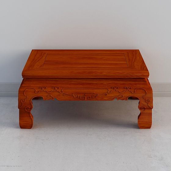 Traditional Chinese Coffee Table 3D model