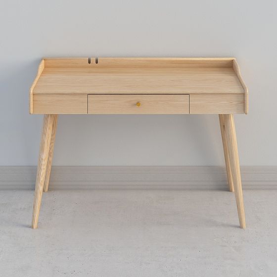 โต๊ะทำงานไม้ลายเดียวของวิคตอเรีย