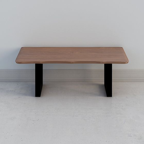 Urban Light Bench 3D model for Modern Interiors