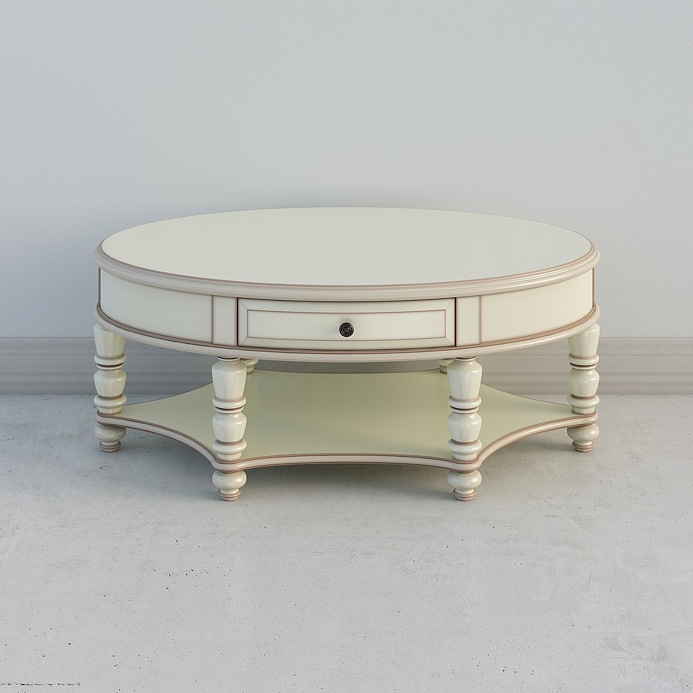 Table basse ovale Taiyuan (TY) C-01