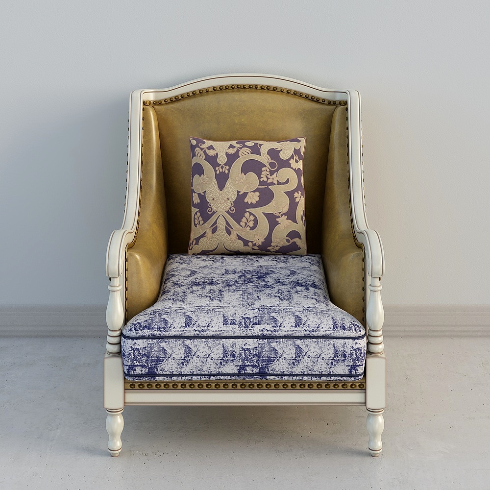 Canapé en cuir simple M01