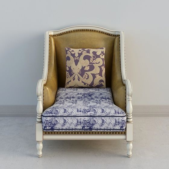 Canapé en cuir simple M01