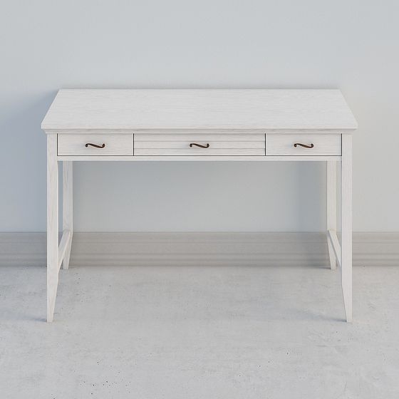 City Study Desk 3D model