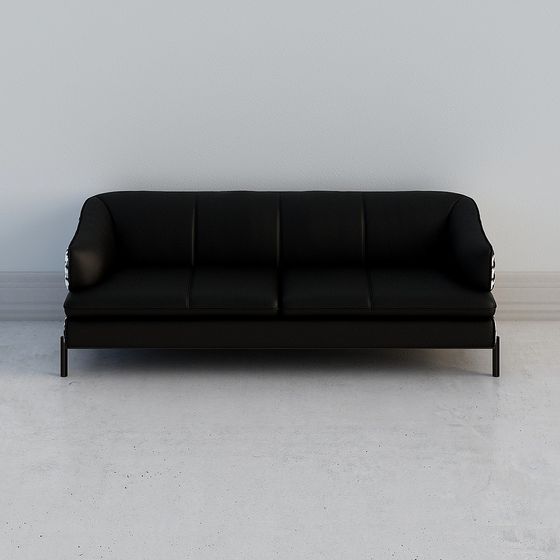 Urban Comfort Sofa 3D model