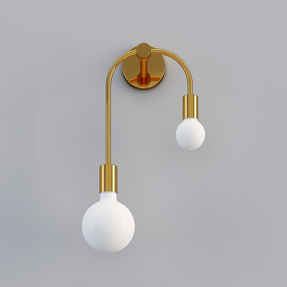 Lumière murale moderne