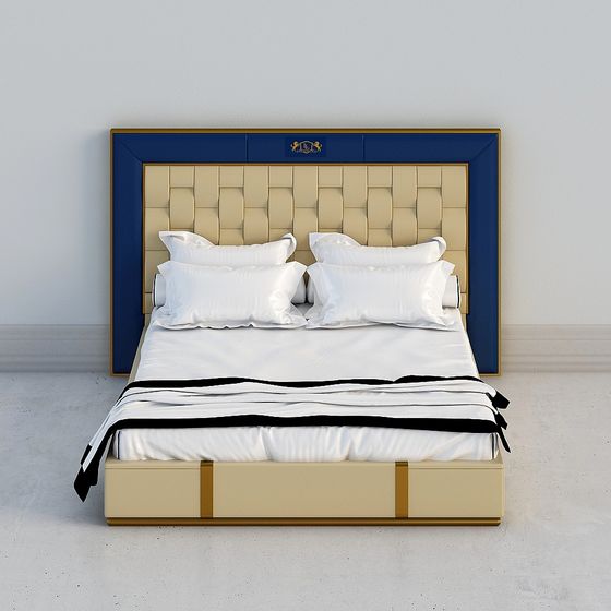 Cama Francia-L-DC008