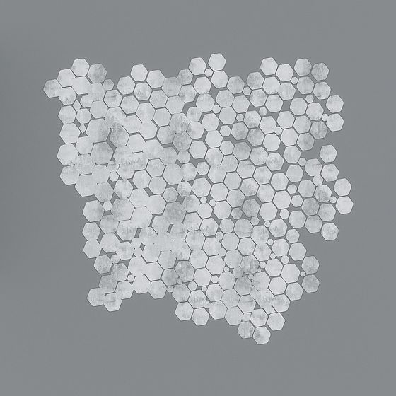 Honeycomb Floor 3D model