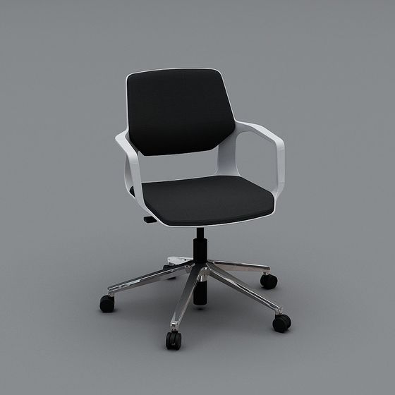 Modern Minimalist Office Chair 3D model