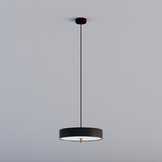 RZ-DJ096 シャンデリア(ブラック)(∮350X1200)